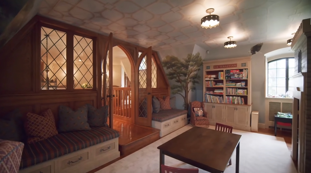 57 Interior Design Photos vs. 30 John St, Greenwich, CT Luxury Mansion Tour