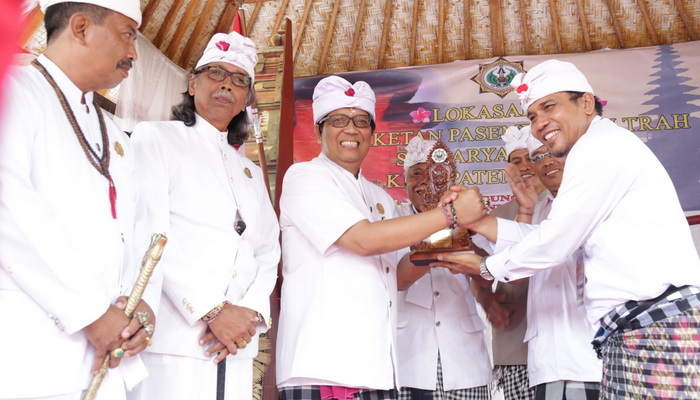 Hadiri Loka Sabha Sri Arya Sentong, Wabup Sanjaya Ingatkan Kejayaan Puri