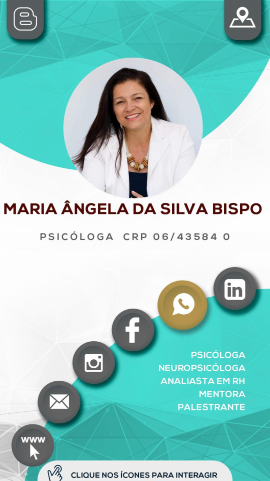 Cartão Interativo Virtual Maria Angela