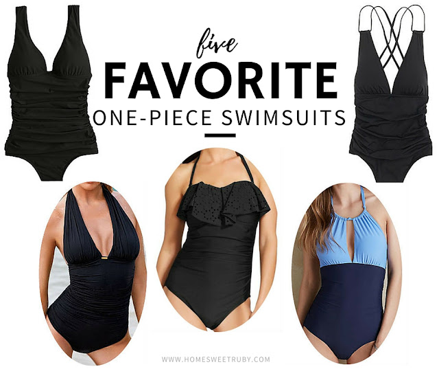Top 5 One-Piece Swimsuits (Tested + Approved!) - Home Sweet Ruby