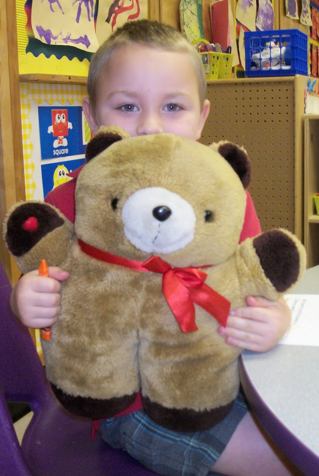 Lookout Valley PreK Stuffed Animal Day