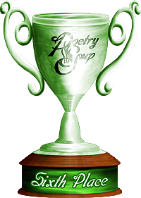 6th - Green Trophy by Artsieladie