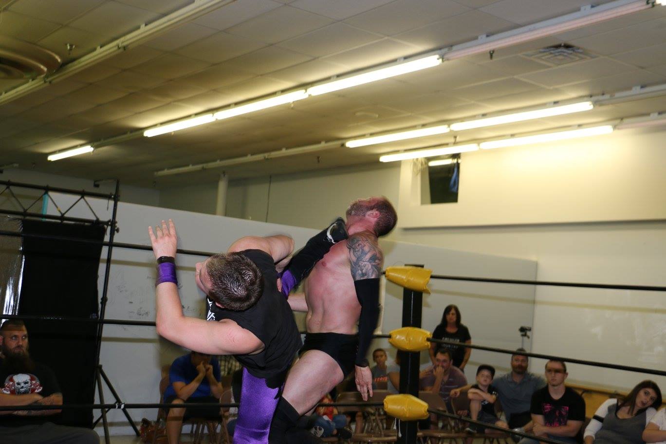 My 123 Cents Stride Pro Wrestling's David and Goliath