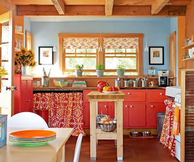 The Bold and Vibrant house colour The Bold and Vibrant house colour