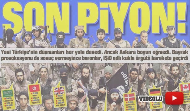 İşid bir yahudi oyunu