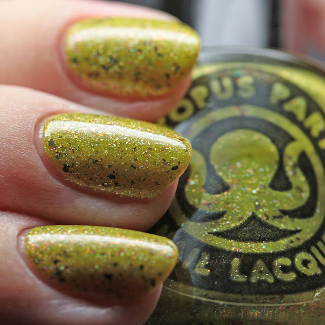  Octopus Party Nail Lacquer Zombie