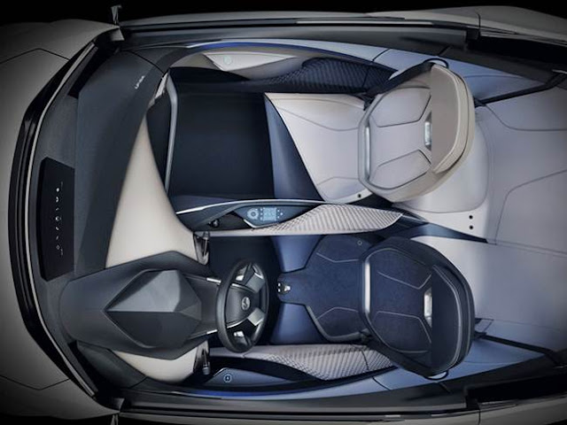 2016 Lexus LF-SA Review 2016 Lexus LF-SA Review