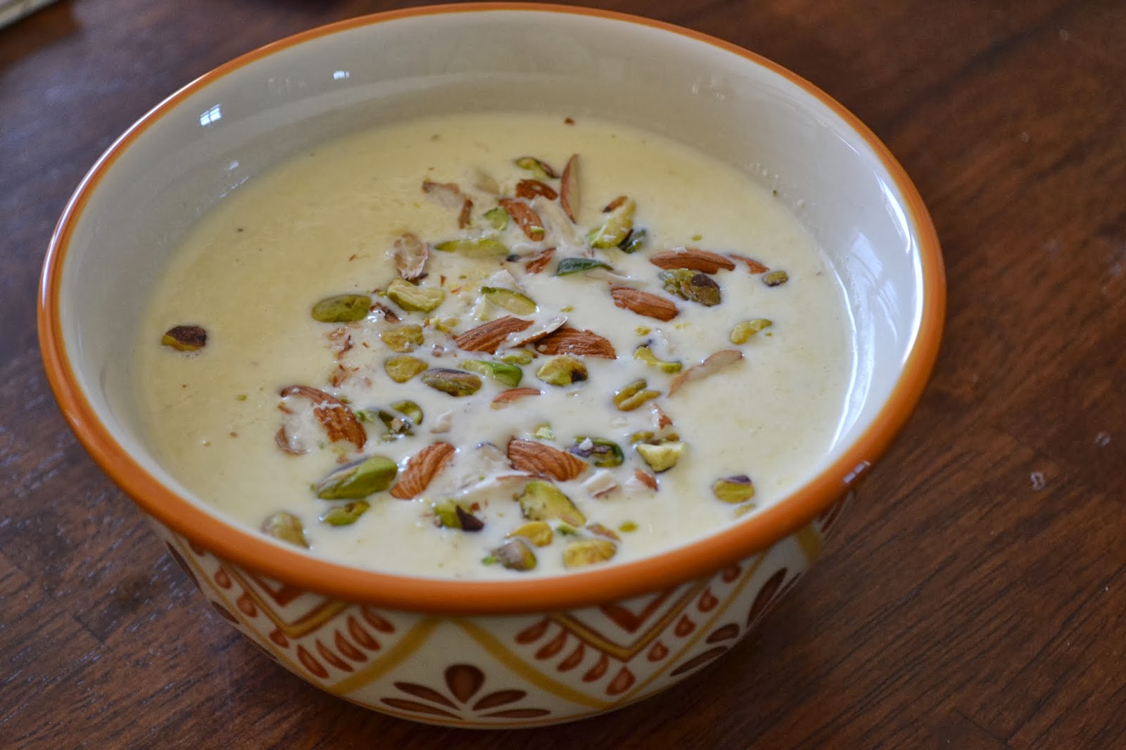 Varada's Kitchen and Garden Basundi (Creamy milk dessert)