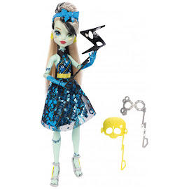 Monster High Frankie Stein Welcome to Monster High Doll