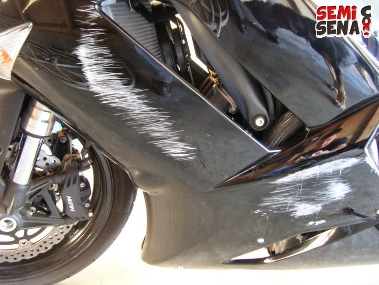 How to Eliminate Scratches Motorcycle to Make Your Motor Good Again