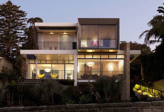  Rumah Modern Dengan Tangga Luar Spiral Desain Rumah 888