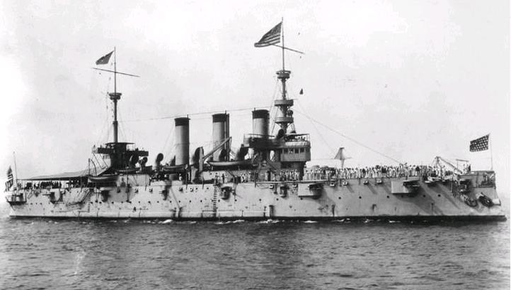Uss Rochester Wreck Observations in an undemocratic world: Diving the USS New York, Subic ...