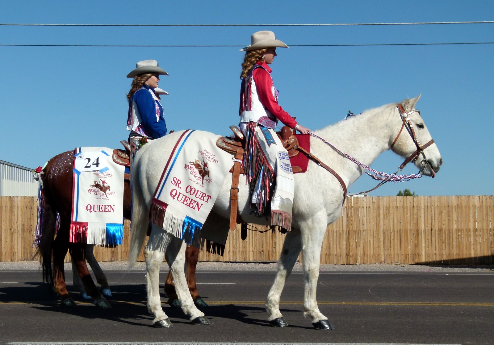 Two Retired Canadians Wickenburg Parade & Rodeo
