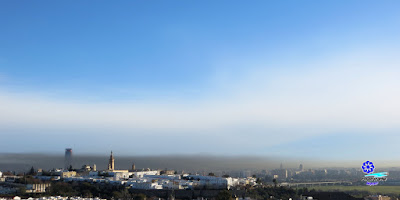 Sevilla - Contaminación por inversión térmica - Marzo 2016