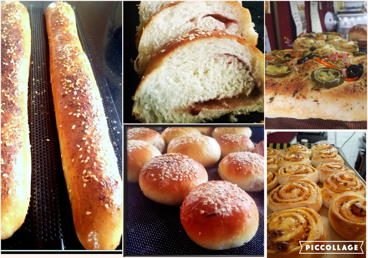 Rajuls Cookery Classes Hands on Artisan Bread Baking