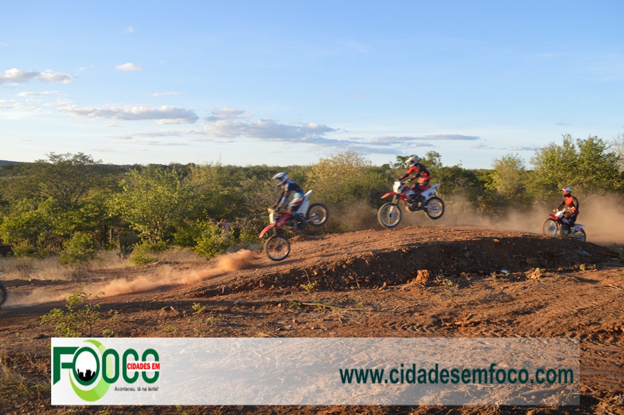 Neste domingo (31), acontece I Corrida de MotoCross em Jacobina do Piauí;  Veja! - Cidades em Foco