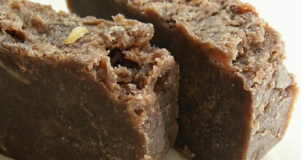 AFRICAN BLACK SOAP FOR HAIR WASH