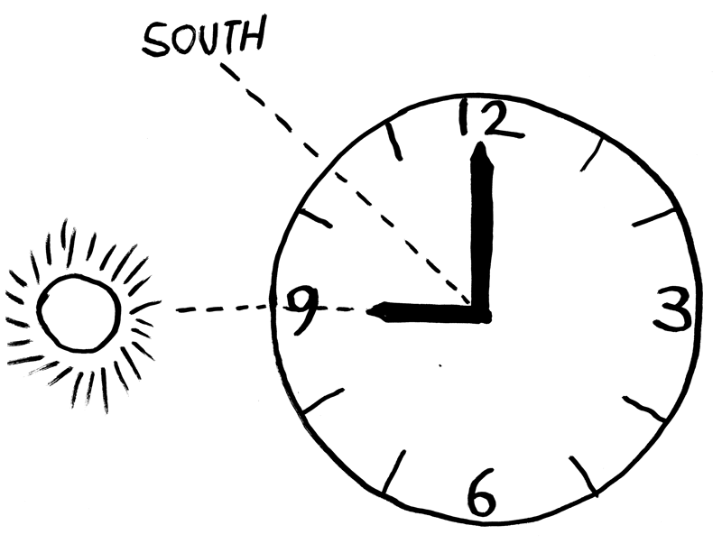 A Voice from the Wood Survival Tip 1 Know the Sun for Navigation and