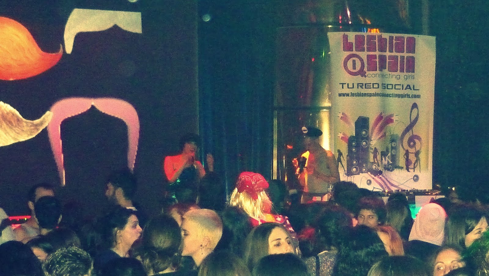 No des que hablar... ¡Viva el bigote! Fiesta Miss Moustache