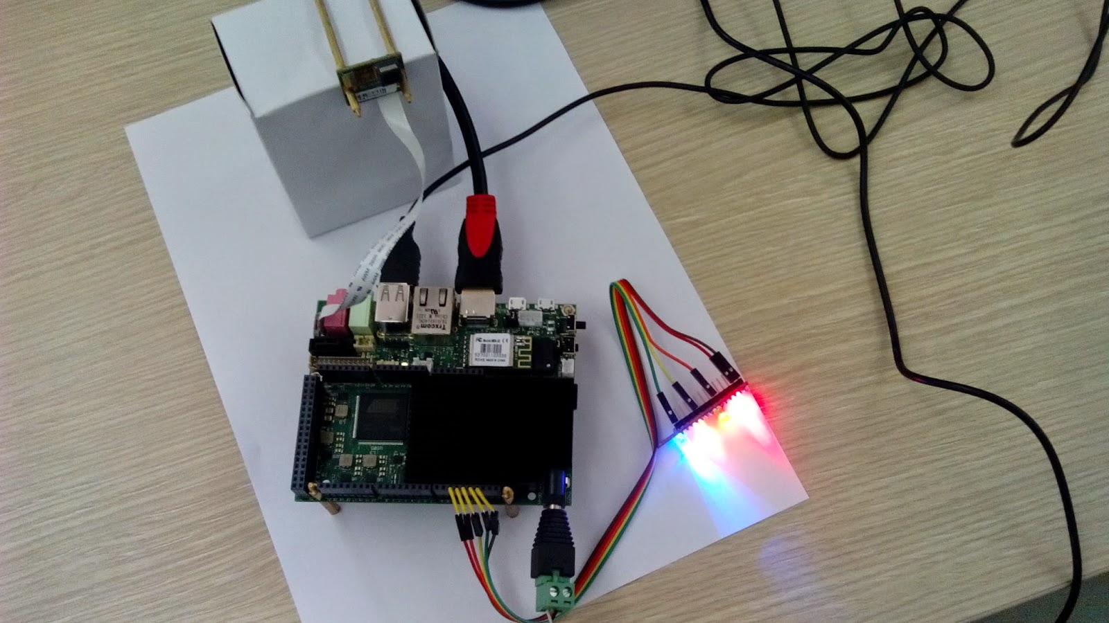 OpenSource Agbot - OpenAgbot.ORG: UDOO - Gesture Control Project