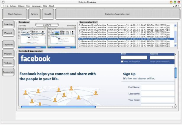اختراق الفيس بوك اون لاين باستخدام KeyLogger اختراق الفيس بوك اون لاين باستخدام KeyLogger