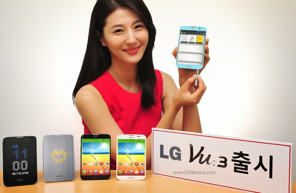 LG Vu 3 Smartphone Dengan Chipset Snapdragon 800
