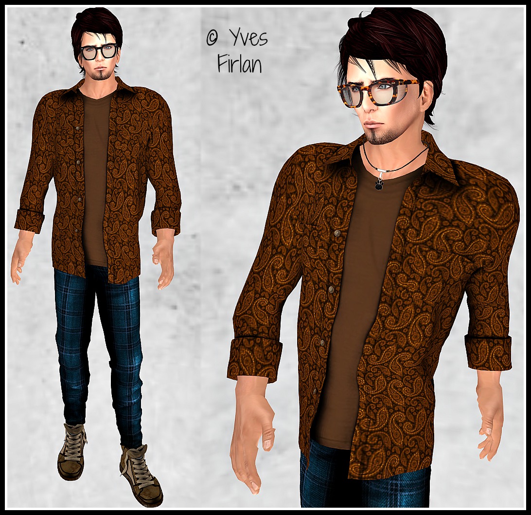 Fashion + Freebies for Men: Nerd Look Of The Day