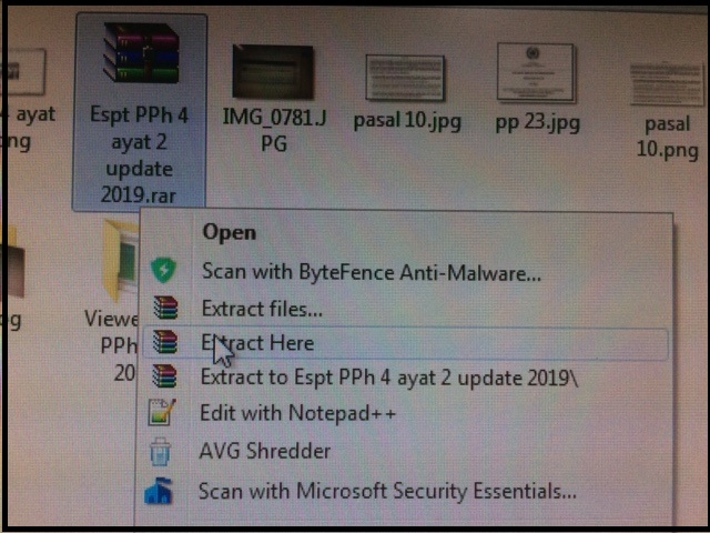 Cara Mengisi E Spt Pph Pasal 4 Ayat 2