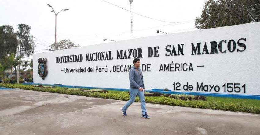 UNMSM: Postulantes a Examen de Admisión en San Marcos pasarán identificación facial - www.unmsm.edu.pe UNMSM: Postulantes a Examen de Admisión en San Marcos pasarán identificación facial - www.unmsm.edu.pe