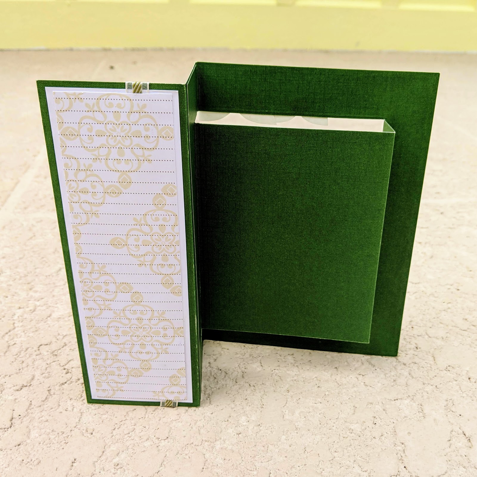 Angie Papercrafts Side Panel Fold Birthday Card