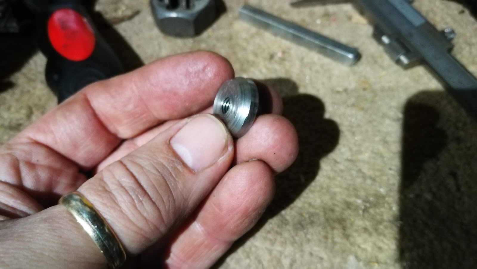 Amelia Squariel Welding Nuts