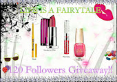 Life Is A Fairytale's 120 Followers Celebration Giveaway! =)