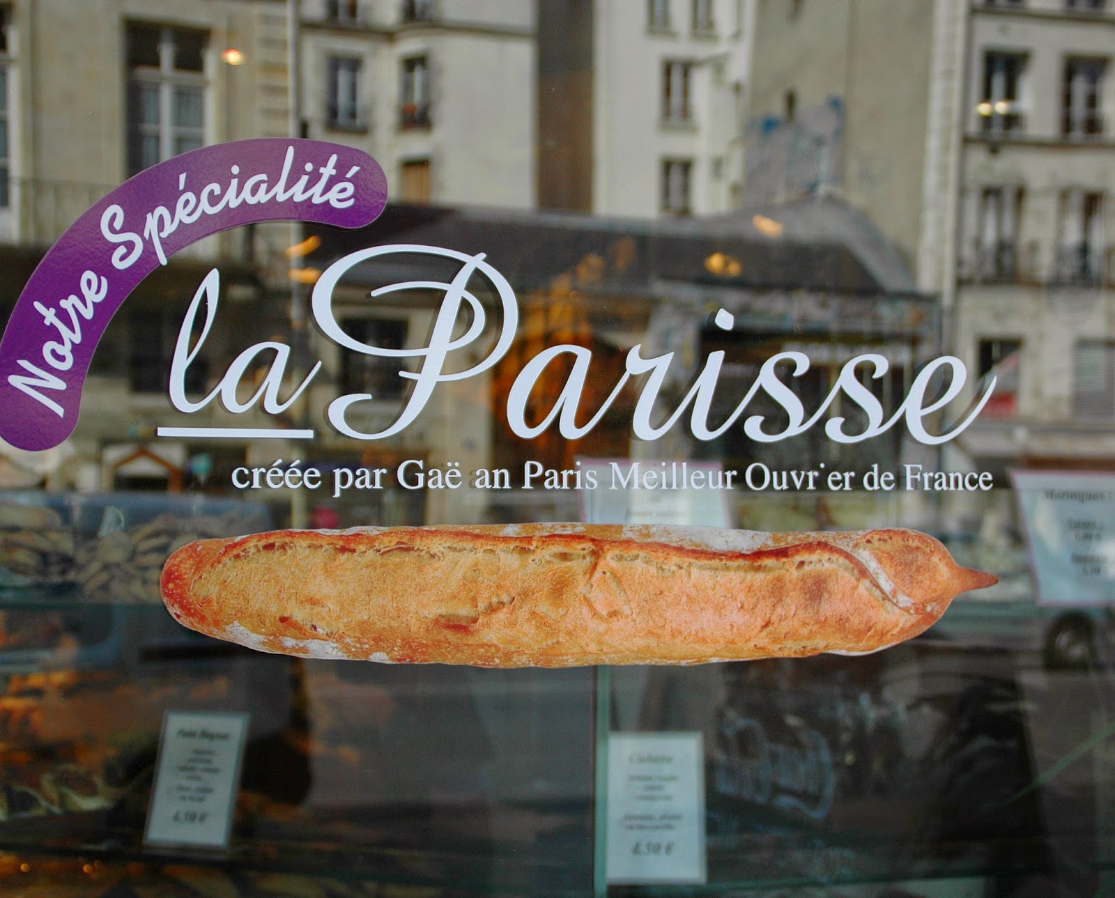 Paris and Beyond Boulangerie St. Antoine la Parisse