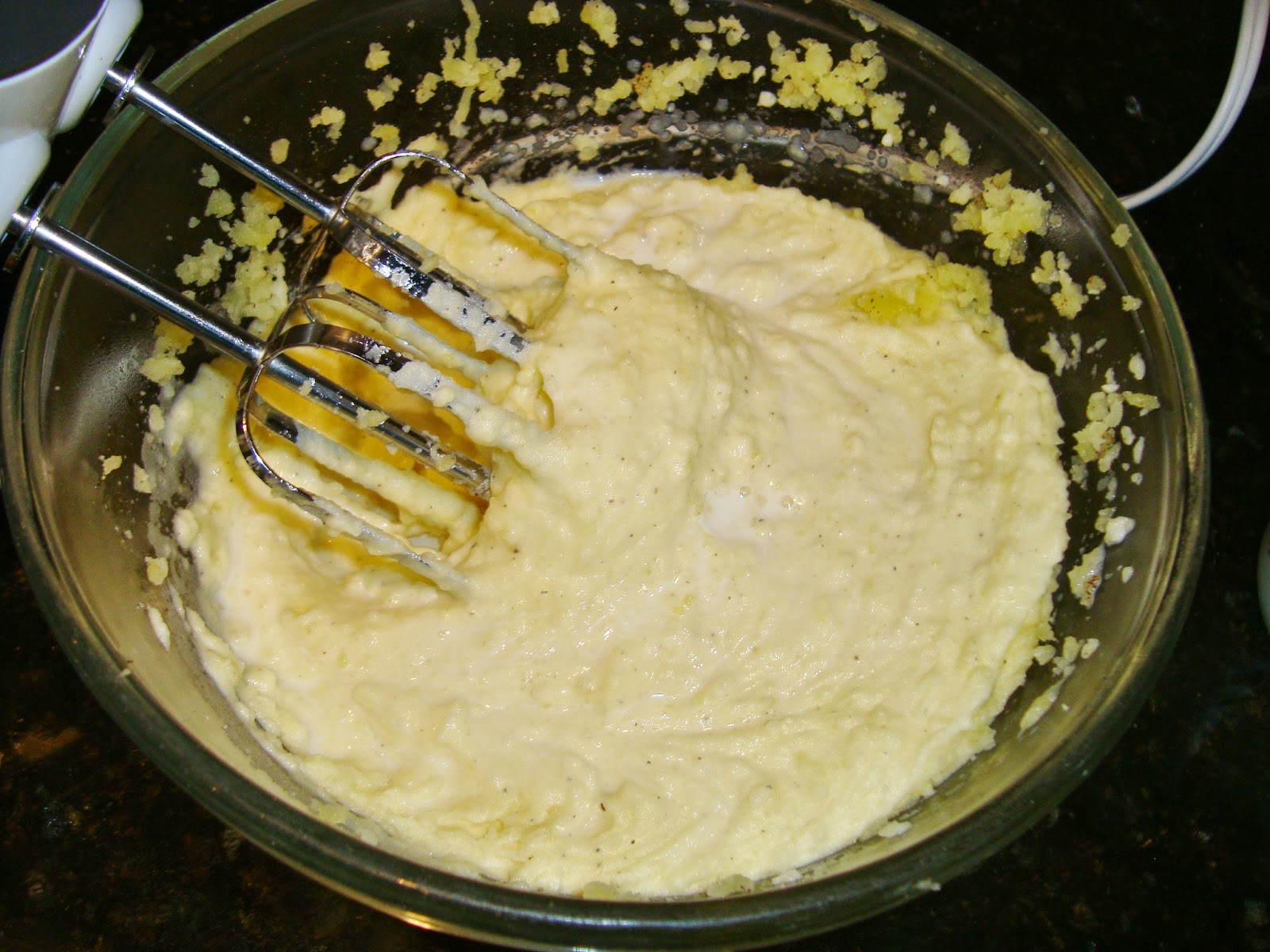 Someone's in the Kitchen Duchess Potatoes in Ramekins