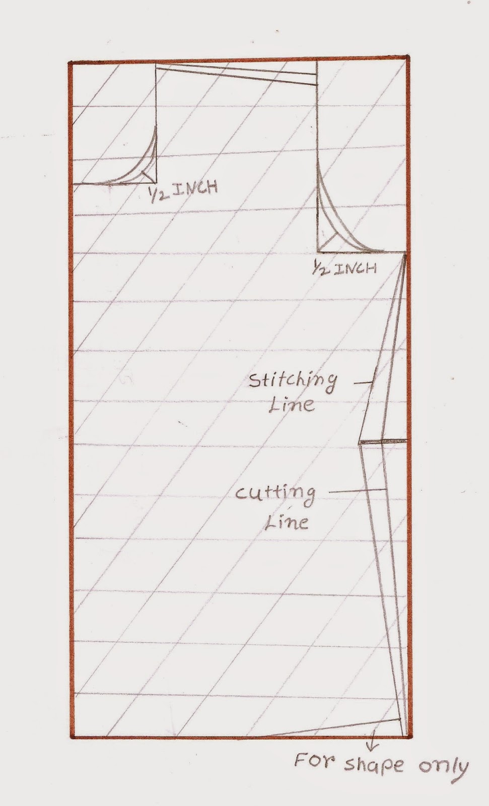 Easy2Stitch How to stitch Top in Checks Design?