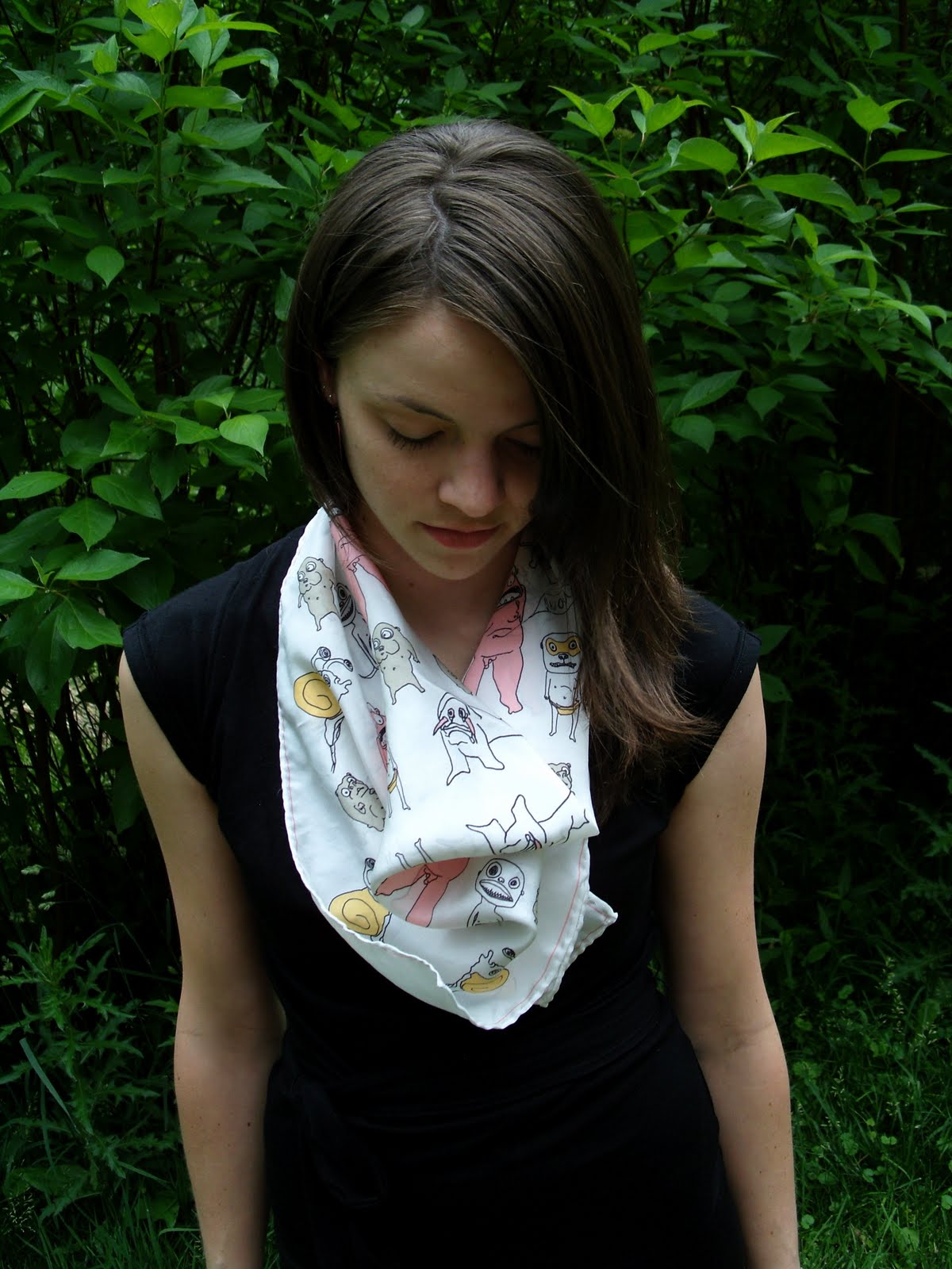 The Grocery Scarves for Sale!