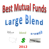 Best Performing Large Blend Mutual Funds January 2013