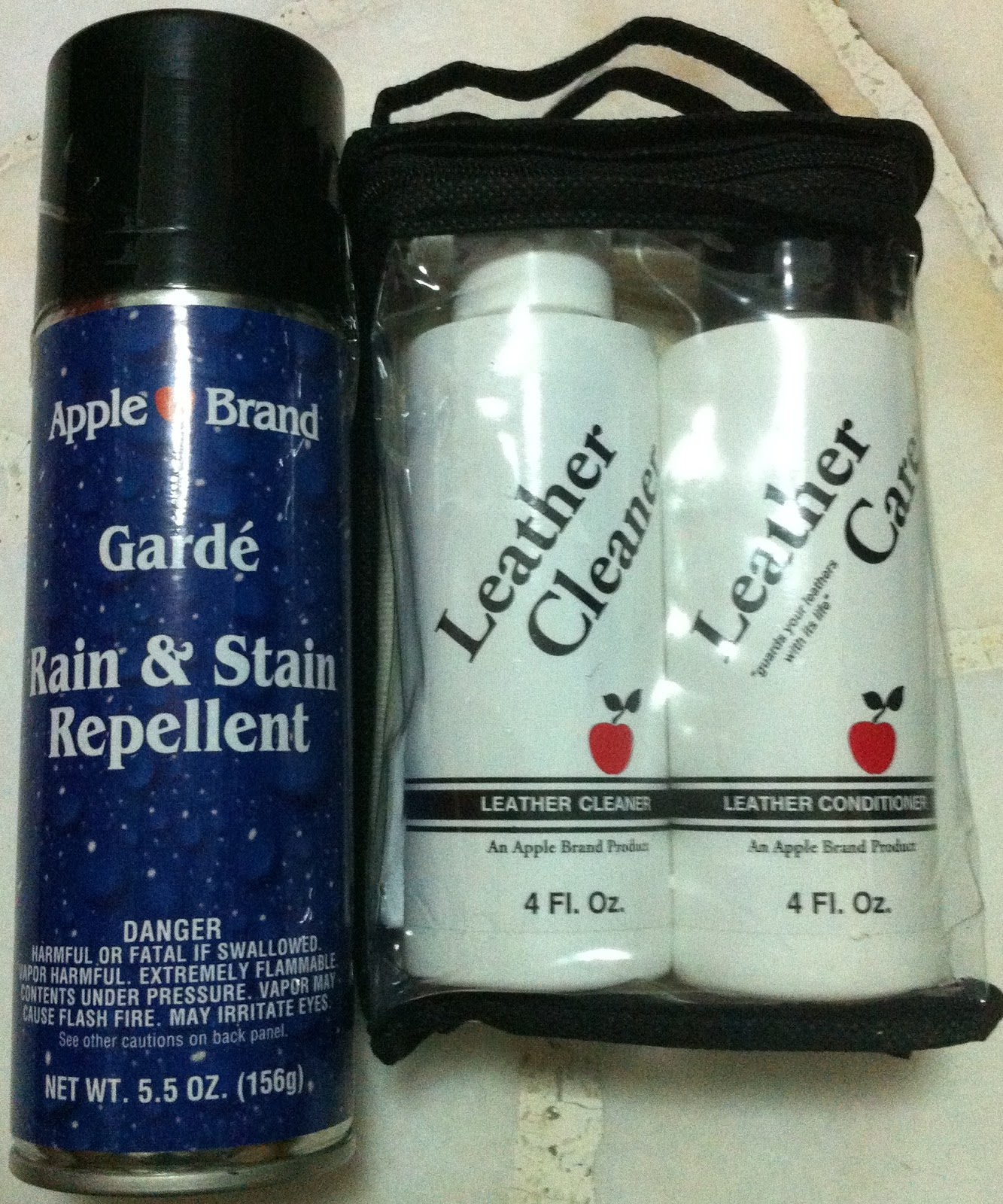 fendercat: Apple Leather Care Kit and Apple Garde