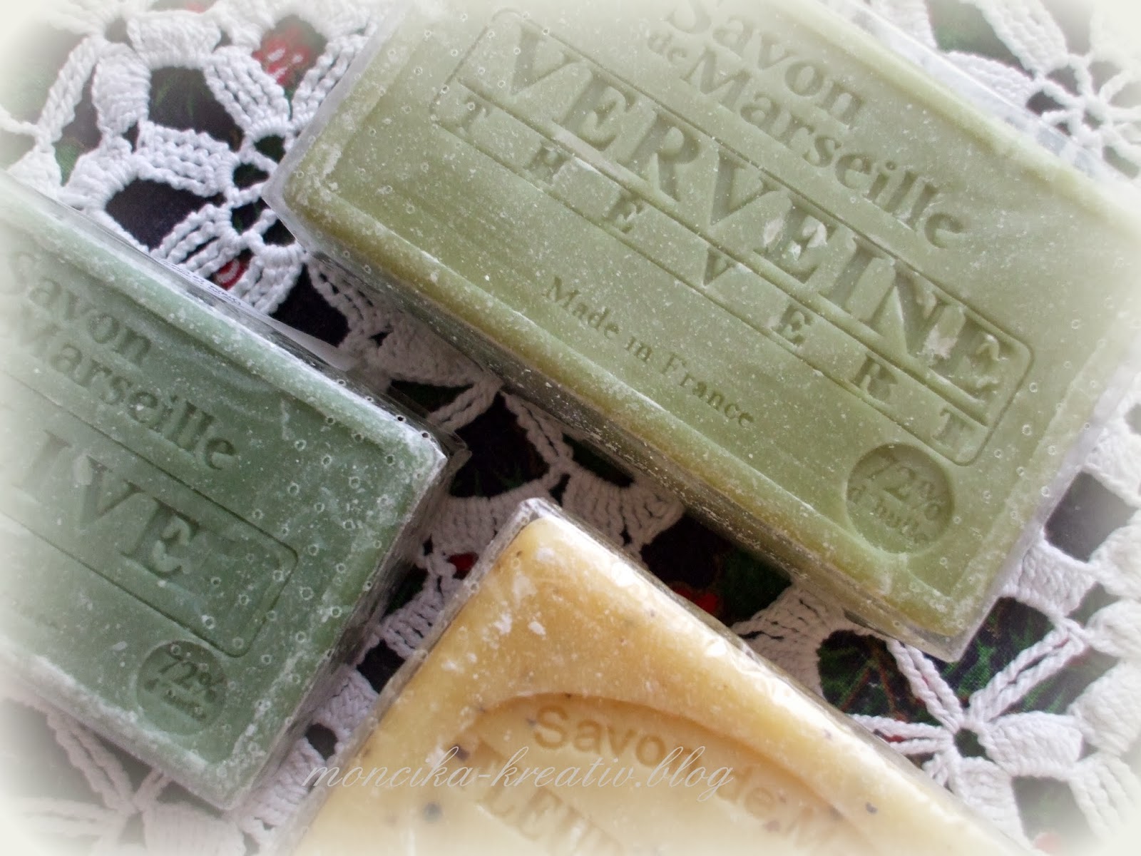 monArte-môj kreatívny svet: Savon de Marseille