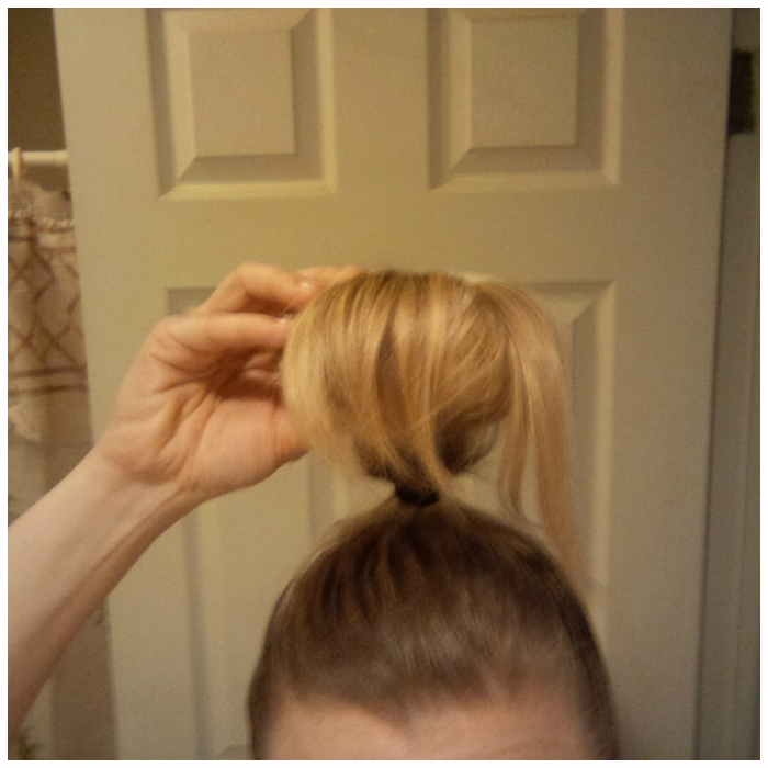 Fairytales and Fitness The Perfect Pixie Bun