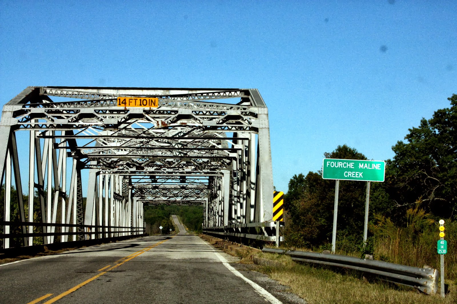 Muskogee to Talihina A beautiful fall drive