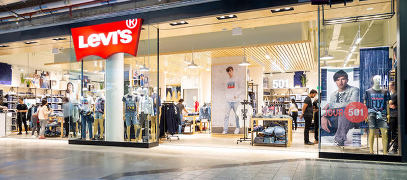 levi store eaton centre