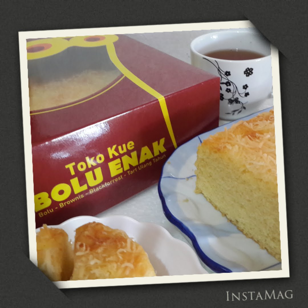 Milk Cake Keju