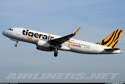 tigerair taiwan baggage