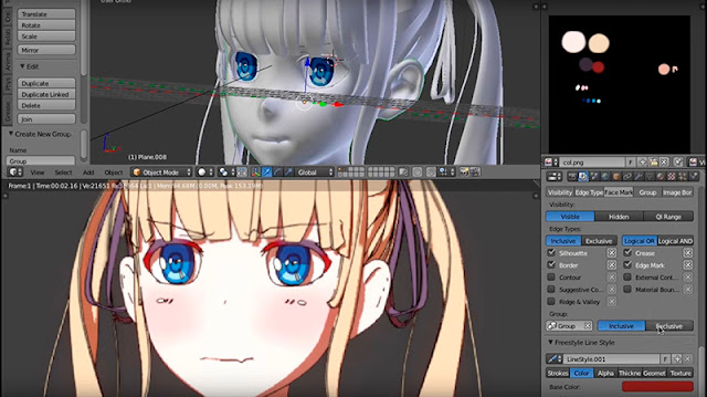 3d 作り方のポイントバッチリ 可愛く作る為のコツはこれ 女の子 日刊 Cgデザイナー情報