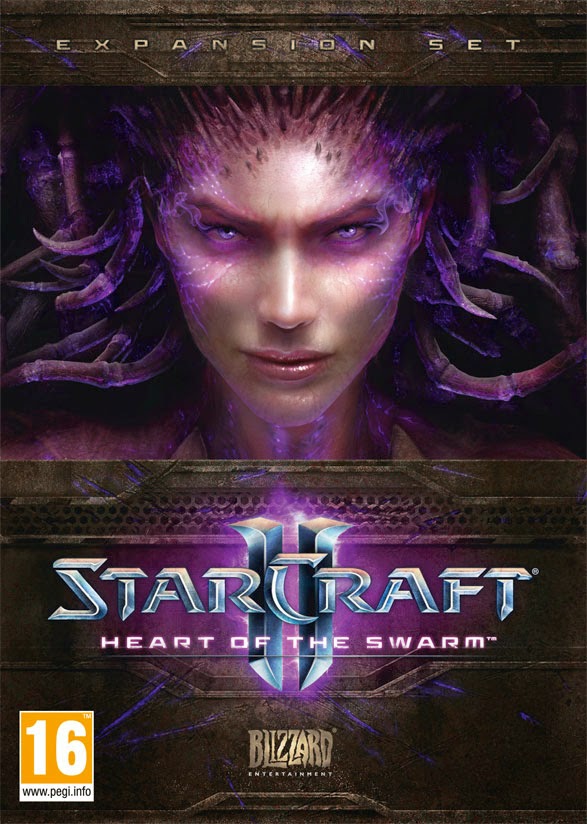 STARCRAFT II HEART OF THE SWARM PROPER