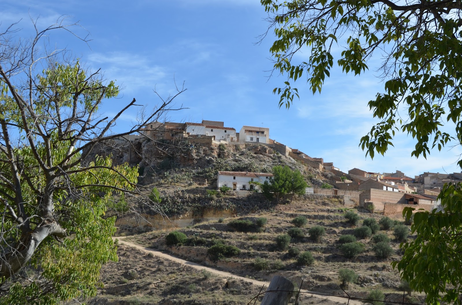 CLUB MONTAÑERO EL QUIJAR DE LA VIEJA DE LETUR A LOS VILLARES POR LOS