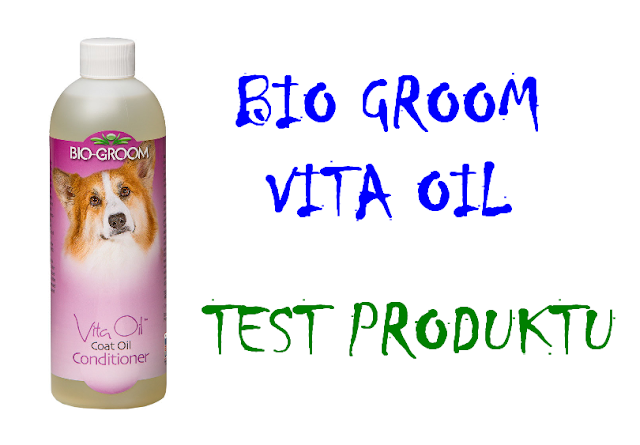 test odżywki bio groom vita oil