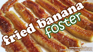 Fried Bananas Foster Recipe - No Bake Banana Desserts - Quick And Easy Dessert Recipes Ideas