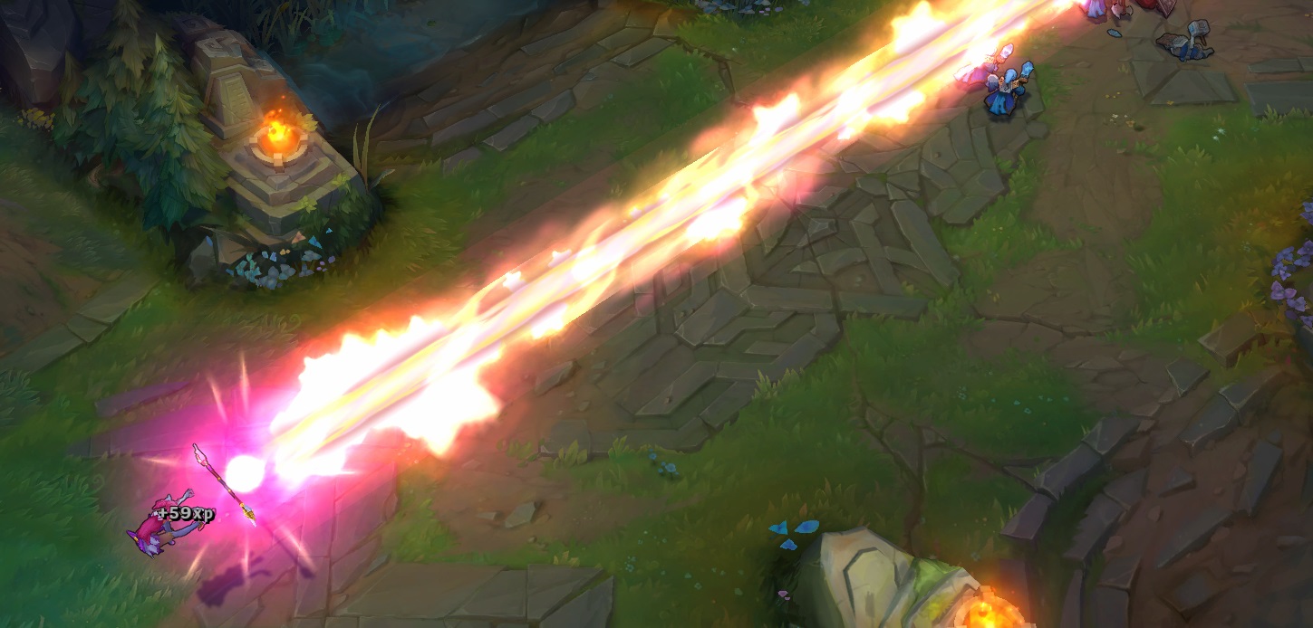 Skin Star Guardian Lux - Trang phục Lux Vệ Binh Tinh Tú